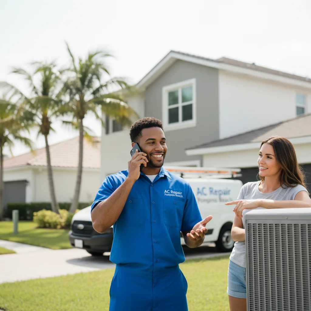 AC Repair Pompano Beach customer support in Spokane Valley